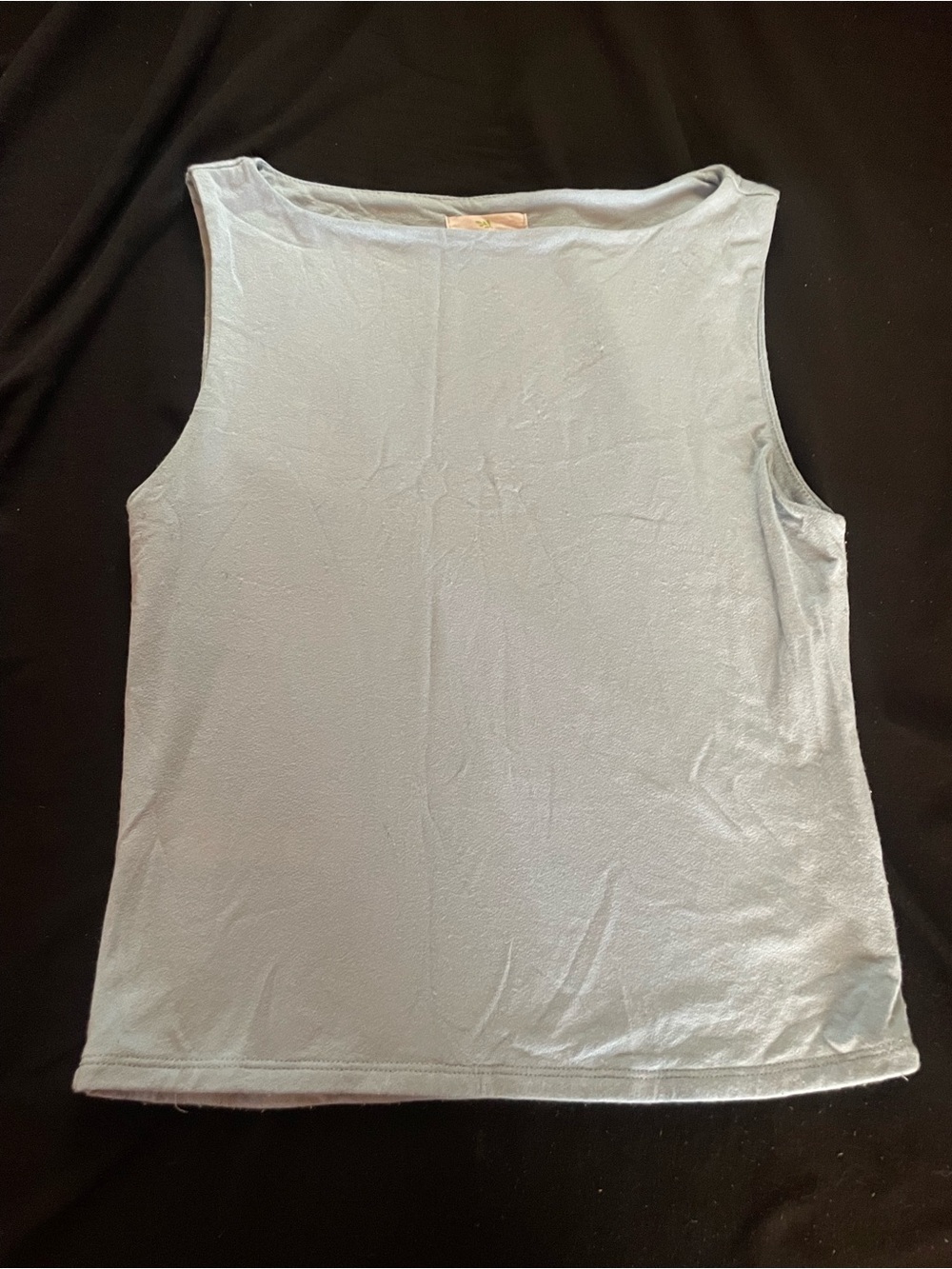 Classic Women's Sleeveless Tank Top — Light Blue